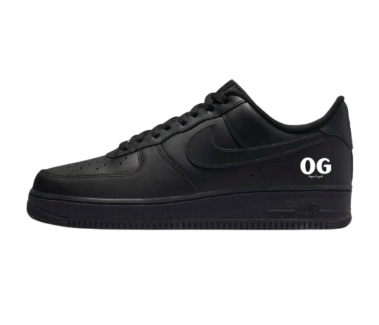 Chaussure Nike AF1 X OG WRLD X MY WAY - OG WRLD SHOP