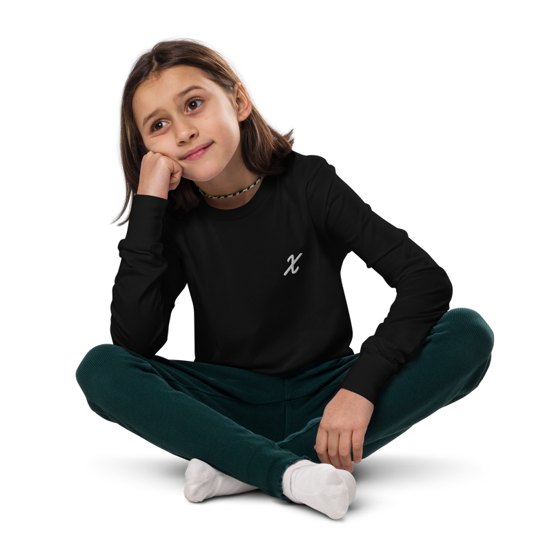 Filles T-shirt à manches longues X WRLD