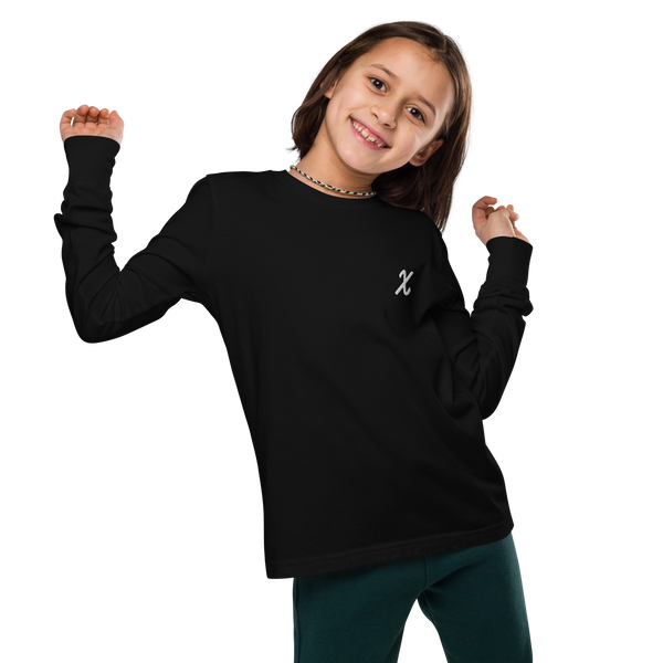 Filles T-shirt à manches longues X WRLD