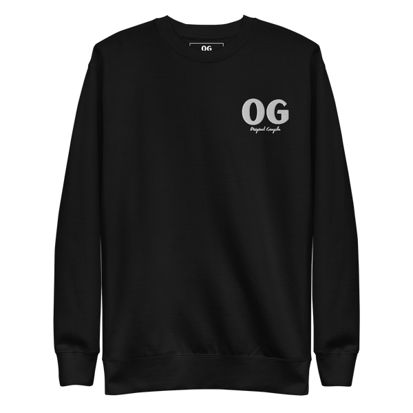 Sweatshirt OG Original - OG WRLD SHOP